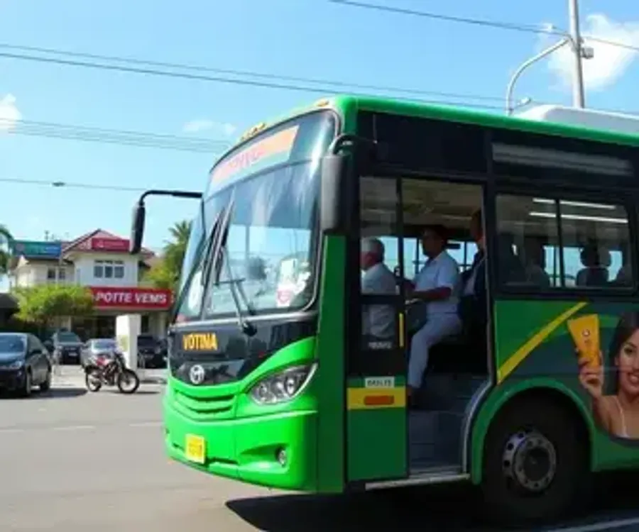 Ônibus terão passagem gratuita no dia da votação em Teresina
