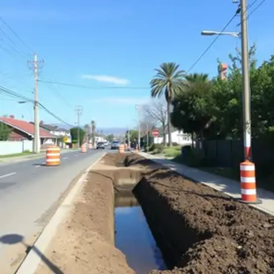 Obras de esgoto interditam trechos de ruas e avenidas da Zona Norte de Teresina; veja lista