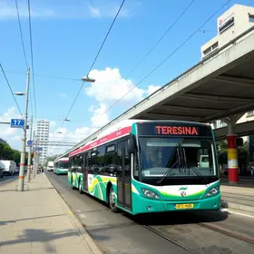 Prefeito de Teresina anuncia licitação para aquisição de 96 ônibus, 500 paradas e recuperação de estações