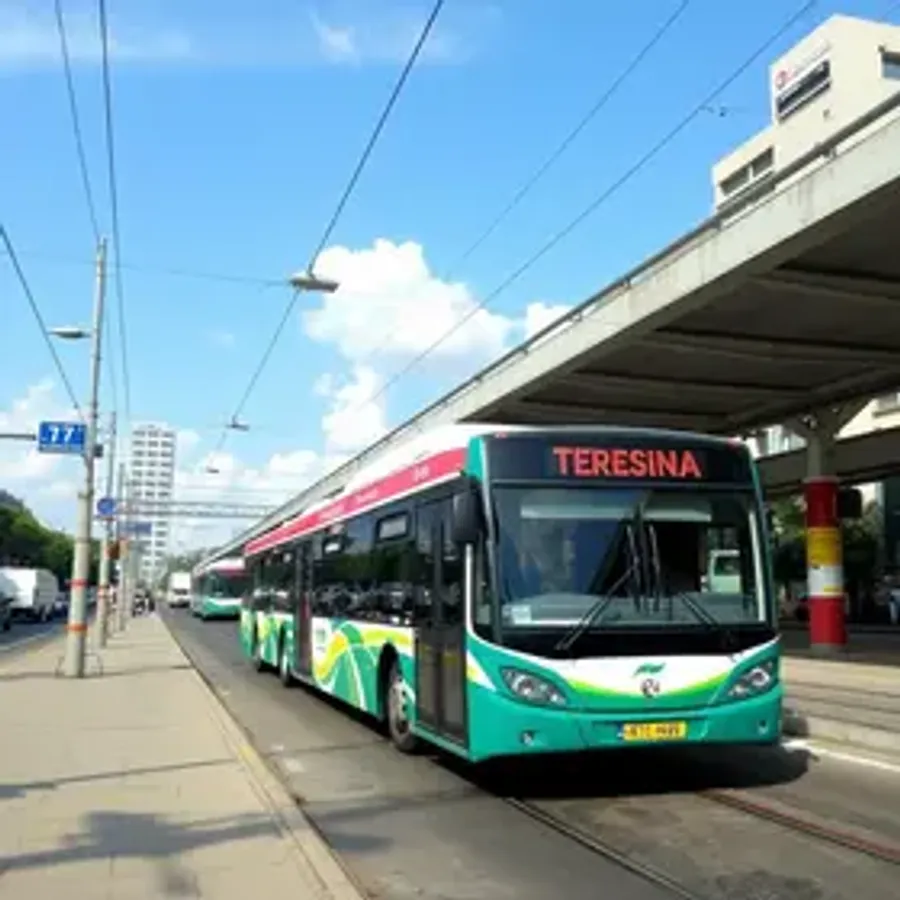 Prefeito de Teresina anuncia licitação para aquisição de 96 ônibus, 500 paradas e recuperação de estações