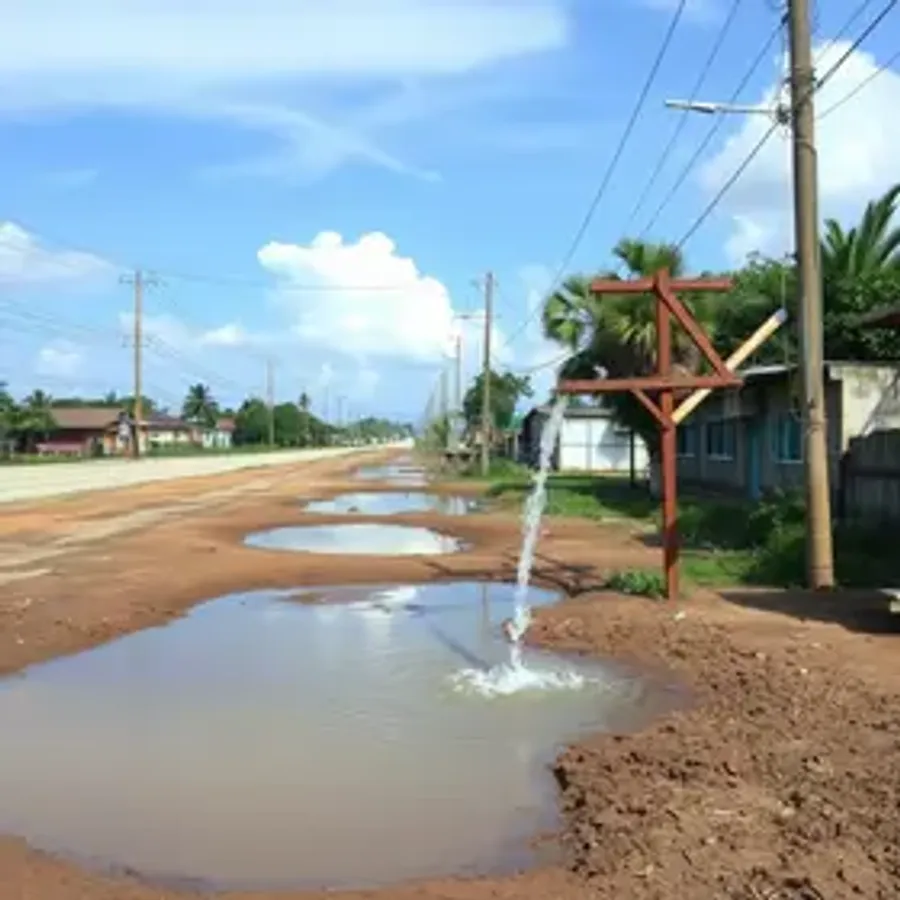 Moradores relatam falta de água há seis dias na Zona Sudeste de Teresina