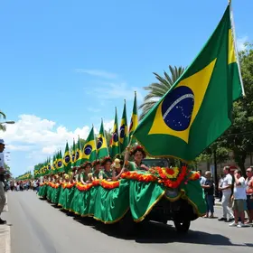 7 de Setembro: Desfile deve receber mais de 40 mil pessoas em Teresina; veja programação