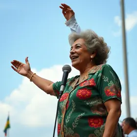 Presidente Lula, candidato à reeleição pelo PT, viaja para Teresina, no Piauí