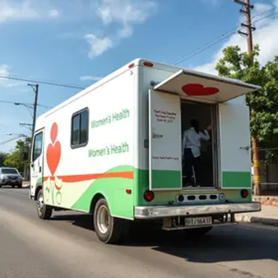 População de Teresina (PI) é atendida por carreta de saúde da mulher do Ministério da Saúde; veja como funciona