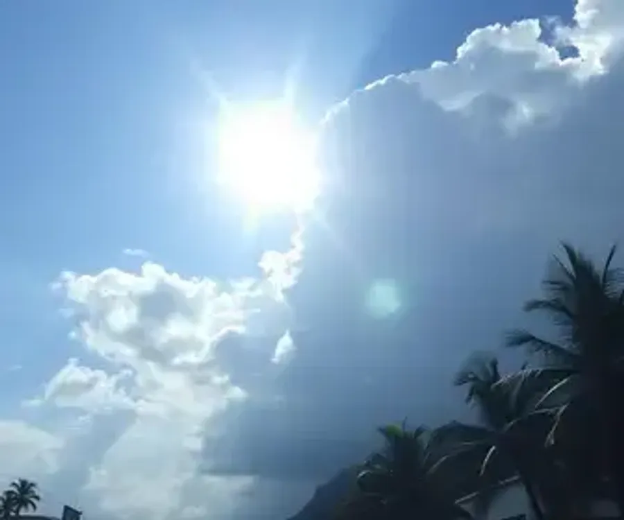 Previsão do tempo hoje para Teresina (PI): sol com algumas nuvens; não chove