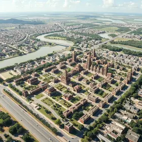 Primeira capital planejada do Brasil, Teresina completa 174 anos; conheça projeto urbano em formato de ‘tabuleiro de xadrez'