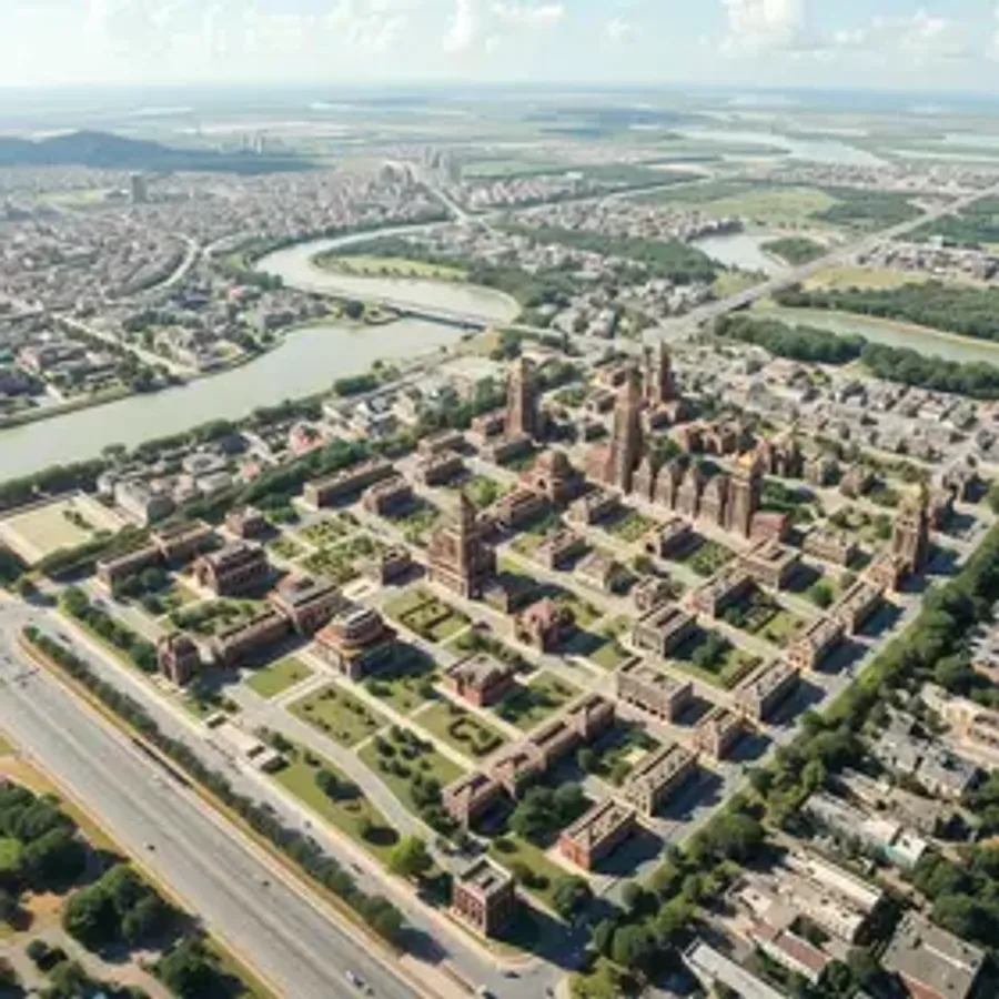 Primeira capital planejada do Brasil, Teresina completa 174 anos; conheça projeto urbano em formato de ‘tabuleiro de xadrez'
