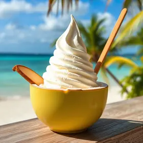 Veranico: sorvete no coco vira aposta contra calor no Piauí