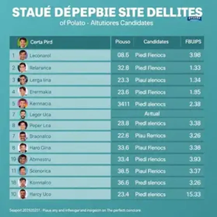 Candidatos a deputado estadual no Piauí (PI): veja a lista atualizada das eleições 2026